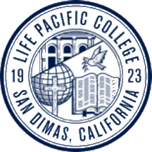 [Seal of Life Pacific College]