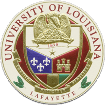 [Seal of University of Louisiana at Lafayette]