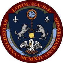 [Seal of Loyola University New Orleans]