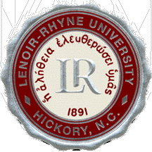 [Seal of Lenoir-Rhyne University]