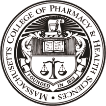 [Seal of Massachusetts College of Pharmacy and Health Sciences]