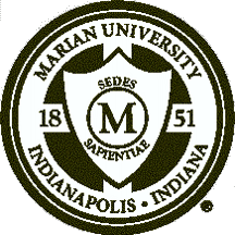 [Marian University seal]