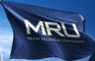 [Flag of Miami Regional University]