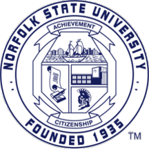 [Seal of Norfolk State University]