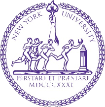 [Seal of New York University]