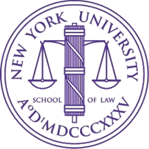 [Seal of New York University School of Law]