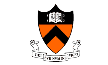 [Flag of Princeton University, Princeton, New Jersey]