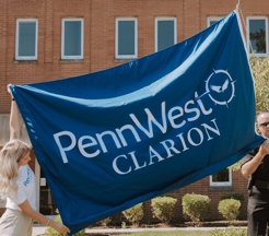 [Flag of Pennsylvania West Clarion]