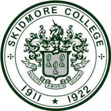 [Seal of Skidmore College]