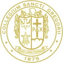 [Seal of Saint Gregory's University]