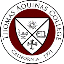 [Seal of Thomas Aquinas College]