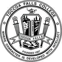 [Seal of Toccoa Falls College]