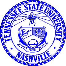 [Seal of Tennessee State University]