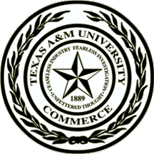 [Seal of Texas A&M University at Commerce]