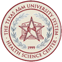 [Seal of Texas A&M University System Health Science Center]