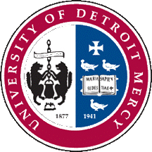 [Seal of University of Detroit Mercy]