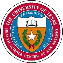 [Seal of University of Texas Health Science Center at San Antonio]