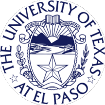 [Seal of University of Texas at El Paso]