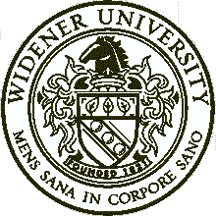 [Seal of Widener University]