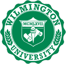 [Seal of Wilmington University]
