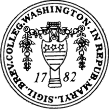 [Seal of Washington College]