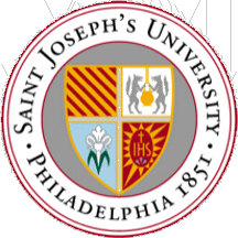 [Seal of Saint Joseph's University]