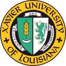 [Seal of Xavier University of Louisiana]