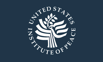 [US Institute of Peace flag]
