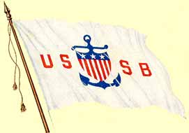 [U.S. Shipping Board Flag]