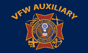 [Veterans of Foreign Wars Auxilliary flag]