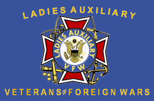 [Veterans of Foreign Wars Ladies Auxilliary flag]