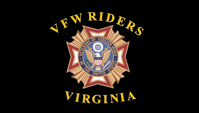 [American Legion Riders of Virginia flag]