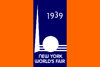 [1939 World's Fair flag of New York]