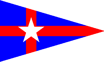 [Flag of Skaneateles Model Yacht Club, New York]