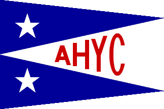 [Flag of Atlantic Highlands Yacht Club, New Jersey]