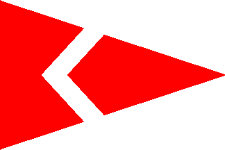 [Flag of Bayonne Yacht Club, New Jersey]