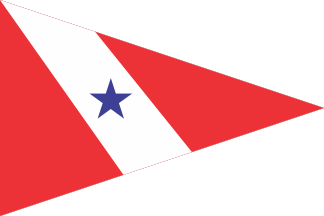 [East Greenwich Yacht Club flag]