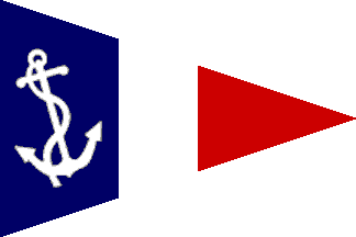 [Edgewood Yacht Club flag]