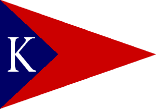 [Keuka Yacht Club flag]