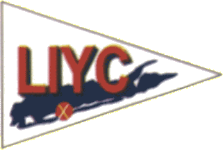 [Long Island Yacht Club flag]