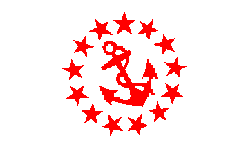[U.S. Yacht Rear Commodore flag]