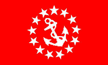[U.S. Yacht Vice Commodore flag]