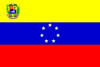 Venezuela 7 stars 1930-2006 FLAG venezuelan Banner 90x150cm 5ftx3ft 