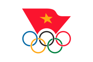 [Viet Nam Olympic Committee flag]
