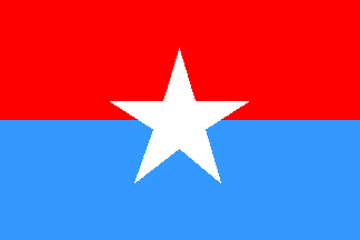 [Viet Cong flag variant]