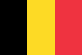 Belgium civil flag