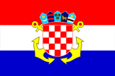 [Croatian naval ensign]