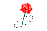 Flag of the Party of European Socialists