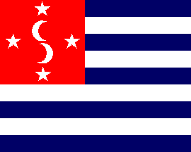 [1858-1873 flag reported in the Flags of Paradise Chart]