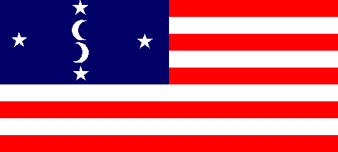 [1858-1873 flag reported in the Flags of Paradise Chart]
